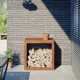 Malkas Plaukts 60X40X60 Cm Laikapstākļiem Izturīgs Tērauds Vidaxl