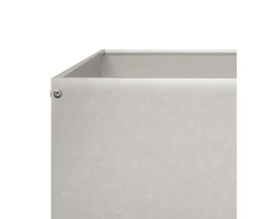 Kõrgendatud Aia Taimelava, 100 X 100 X 18,5 Cm Roostevaba Teras