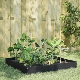 Kõrgendatud Aia Taimelava, Must, 100 X 100 X 26 cm Teras