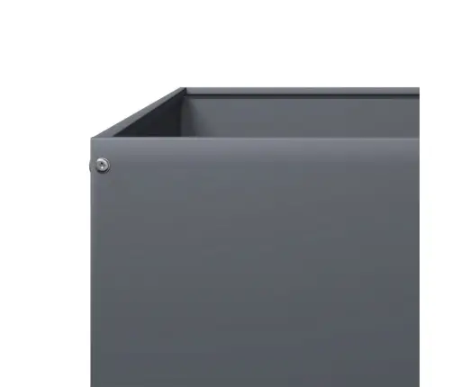 Kõrgendatud Aia Taimelava, Antratsiit, 100X100X26 cm Teras