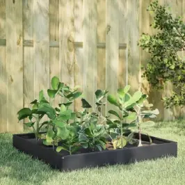 Kõrgendatud Aia Taimelava, Antratsiit, 100X100X26 cm Teras