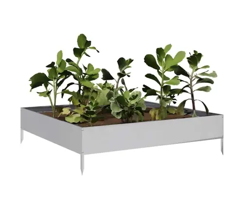 Taimekast, 100X100X26 cm Tsingitud Teras