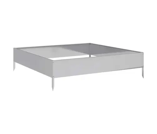 Taimekast, 100X100X26 cm Tsingitud Teras