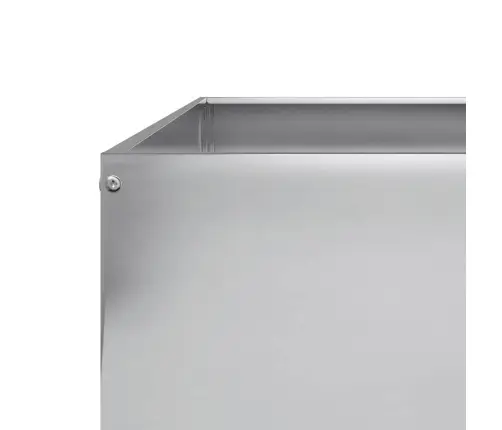 Taimekast, 100X100X26 cm Tsingitud Teras