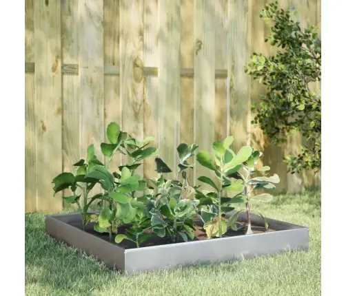 Taimekast, 100X100X26 cm Tsingitud Teras