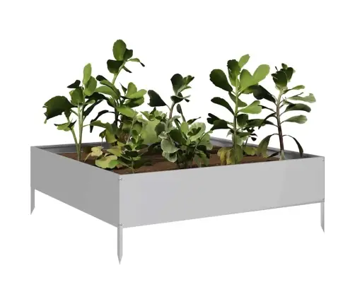 Taimekast, 100X100X33,5 cm Tsingitud Teras