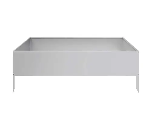 Taimekast, 100X100X33,5 cm Tsingitud Teras