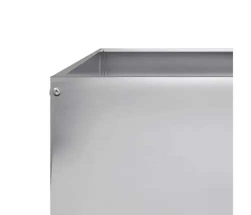 Taimekast, 100X100X33,5 cm Tsingitud Teras