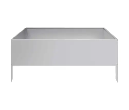 Taimekast, 100X100X25 cm Tsingitud Teras