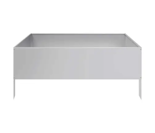 Taimekast, 100X100X25 cm Tsingitud Teras