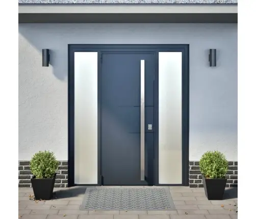 Aia Taimekastid 2 Tk, Must, 30X30X30 cm Teras