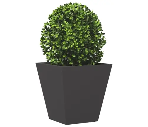 Aia Taimekastid 2 Tk, Must, 30X30X30 cm Teras