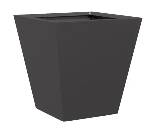 Aia Taimekastid 2 Tk, Must, 30X30X30 cm Teras