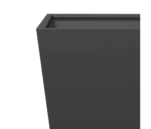 Aia Taimekastid 2 Tk, Must, 30X30X30 cm Teras