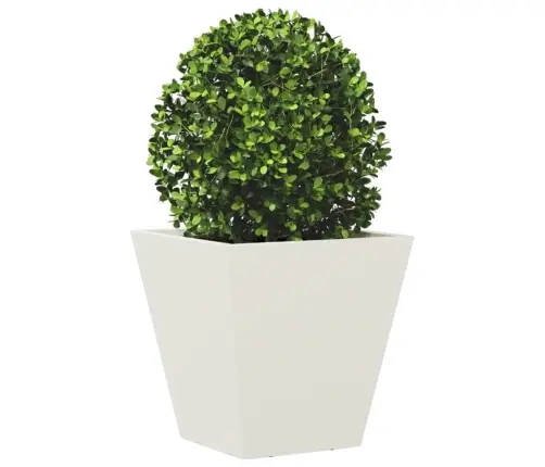 Aia Taimekastid 2 Tk, Valge, 30X30X30 cm Teras