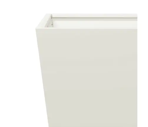 Aia Taimekastid 2 Tk, Valge, 30X30X30 cm Teras