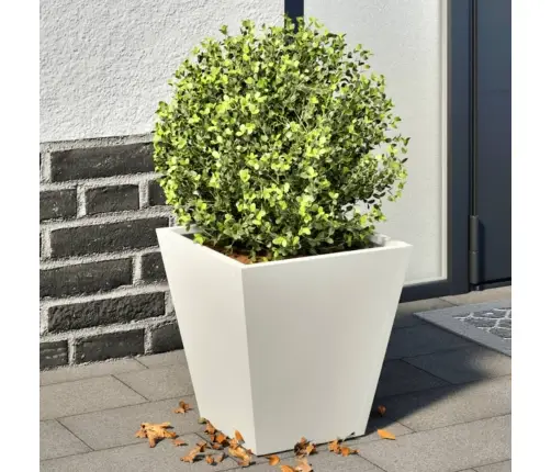 Aia Taimekastid 2 Tk, Valge, 30X30X30 cm Teras