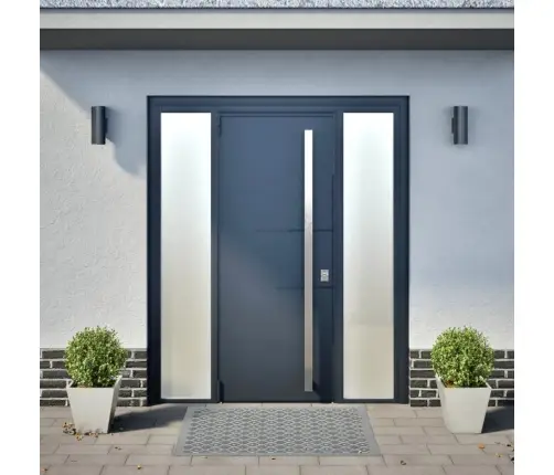 Dārza Puķu Kastes, 2 Gab., 30X30X30 Cm, Nerūsējošs Tērauds Vidaxl