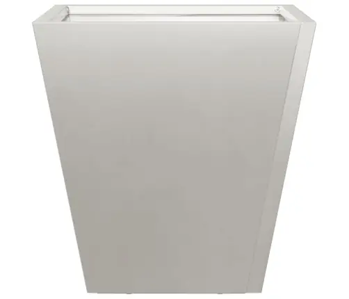 Dārza Puķu Kastes, 2 Gab., 30X30X30 Cm, Nerūsējošs Tērauds Vidaxl