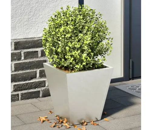 Dārza Puķu Kastes, 2 Gab., 30X30X30 Cm, Nerūsējošs Tērauds Vidaxl