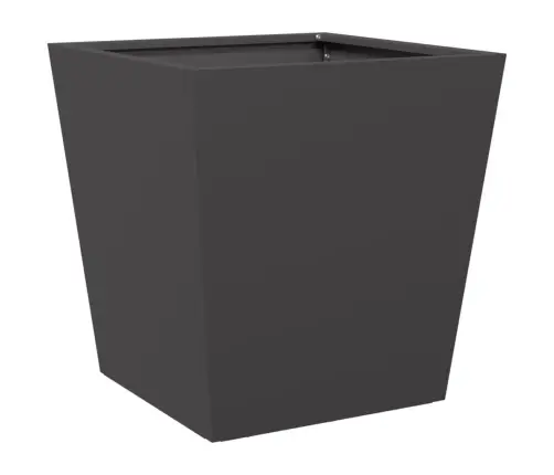 Sodo Lovelis, Juodos Spalvos, 40X40X40cm Plienas