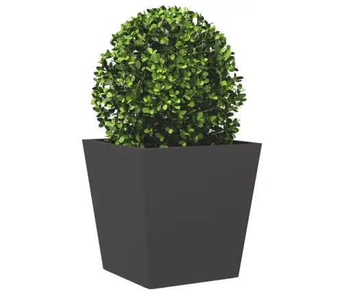 Sodo Lovelis, Juodos Spalvos, 40X40X40cm Plienas