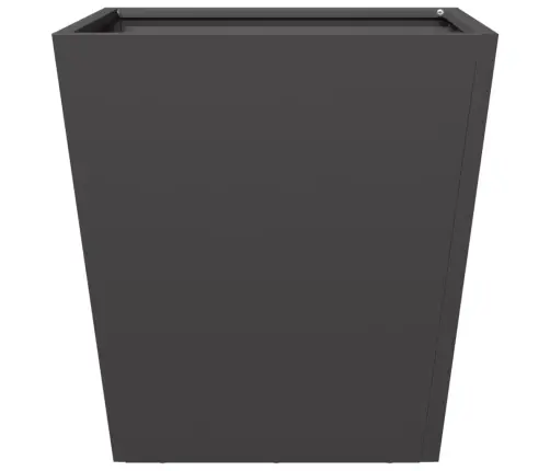 Sodo Lovelis, Juodos Spalvos, 40X40X40cm Plienas