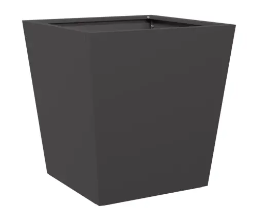 Sodo Lovelis, Juodos Spalvos, 40X40X40cm Plienas