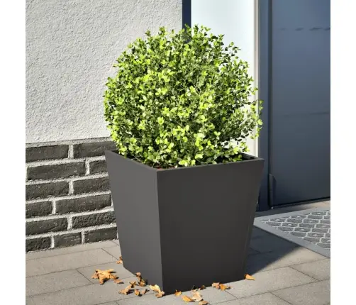 Sodo Lovelis, Juodos Spalvos, 40X40X40cm Plienas