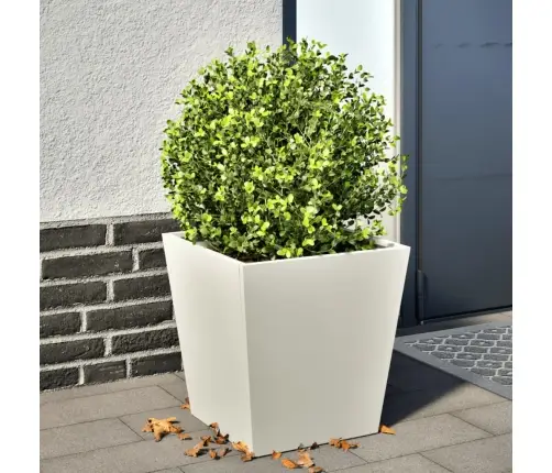 Aia Taimekast, Valge, 40X40X40 cm Teras