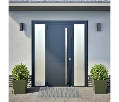 Dārza Puķu Kastes, 2 Gab., Olīvu Zaļas, 40X40X40 Cm, Tērauds Vidaxl