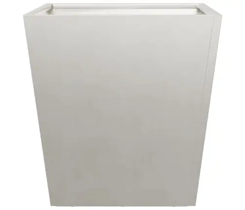 Sodo Lovelis, 40X40X40cm Nerūdijantis Plienas