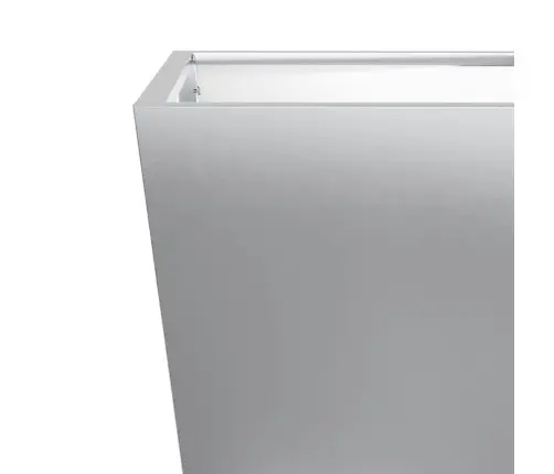 Sodo Lovelis, 40X40X40cm Galvanizuotas Plienas