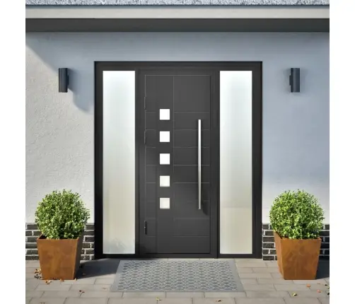 Dārza Stādītāji 2 Gab 40X40X40 Cm Izturīgs Tērauds Vidaxl