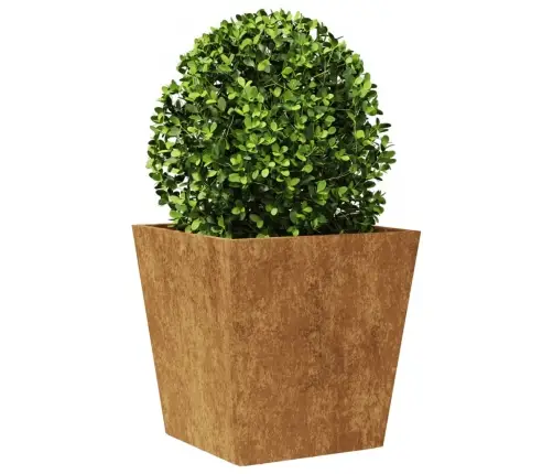 Dārza Stādītāji 2 Gab 40X40X40 Cm Izturīgs Tērauds Vidaxl