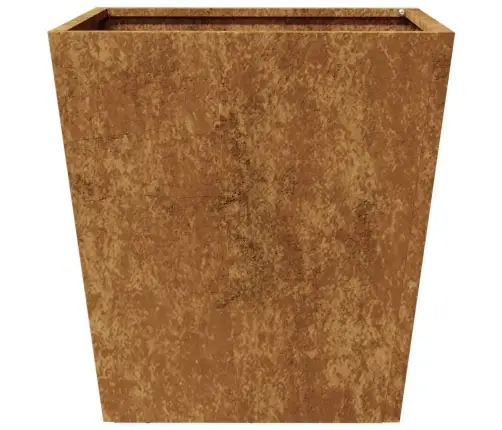 Dārza Stādītāji 2 Gab 40X40X40 Cm Izturīgs Tērauds Vidaxl