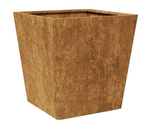 Dārza Stādītāji 2 Gab 40X40X40 Cm Izturīgs Tērauds Vidaxl