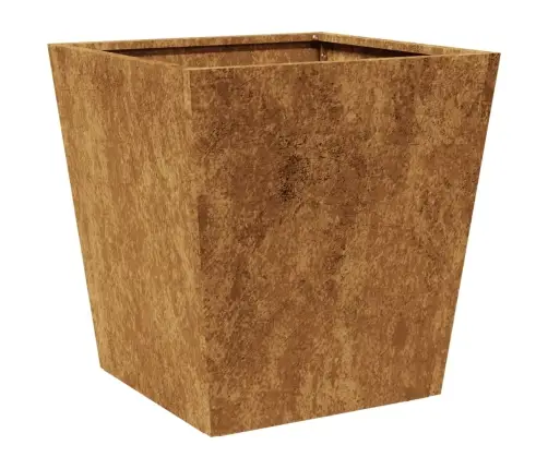 Dārza Stādītāji 2 Gab 40X40X40 Cm Izturīgs Tērauds Vidaxl