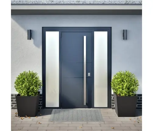 Aia Taimekastid 2 Tk, Must, 50 X 50 X 50 cm Teras