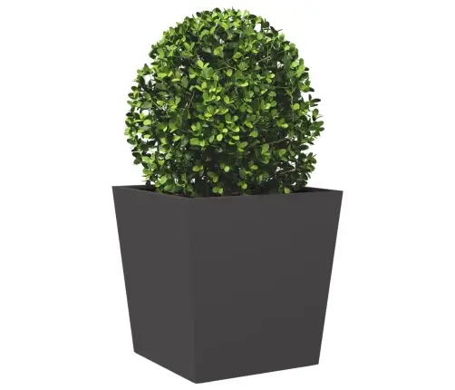 Aia Taimekastid 2 Tk, Must, 50 X 50 X 50 cm Teras