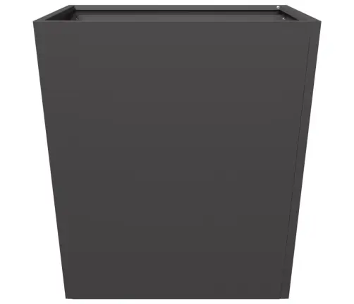 Aia Taimekastid 2 Tk, Must, 50 X 50 X 50 cm Teras