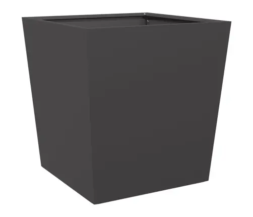 Aia Taimekastid 2 Tk, Must, 50 X 50 X 50 cm Teras