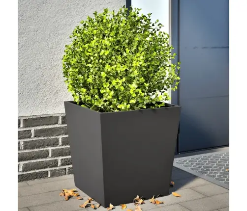 Aia Taimekastid 2 Tk, Must, 50 X 50 X 50 cm Teras