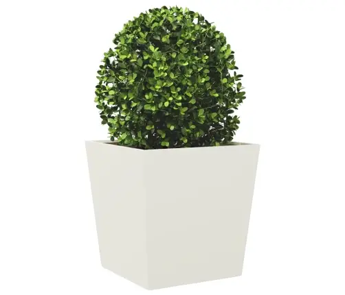 Aia Taimekast, Valge, 50 X 50 X 50 cm Teras