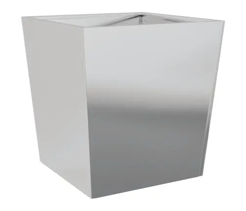 Sodo Lovelis, 50X50X50cm Galvanizuotas Plienas