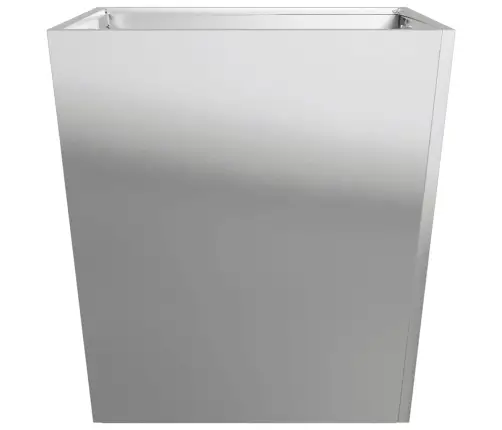 Sodo Lovelis, 50X50X50cm Galvanizuotas Plienas