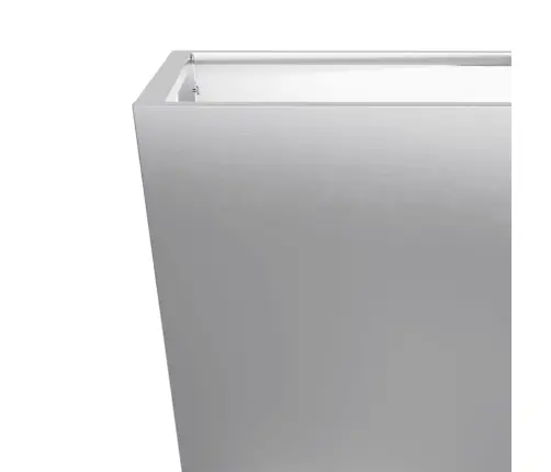 Sodo Lovelis, 50X50X50cm Galvanizuotas Plienas