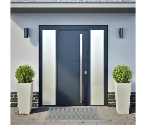 Aia Taimekastid 2 Tk, Valge, 35X35X75 cm Teras