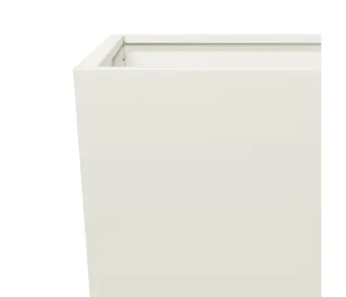 Aia Taimekastid 2 Tk, Valge, 35X35X75 cm Teras