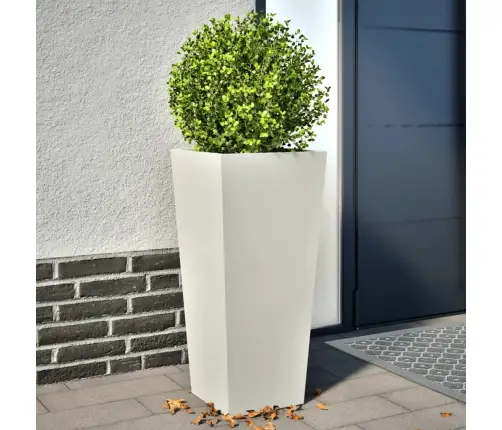 Aia Taimekastid 2 Tk, Valge, 35X35X75 cm Teras